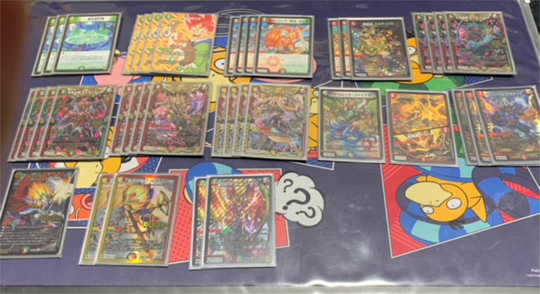 デュエマ デュエルマスターズ　まとめ売り　引退　デッキ　デドダム