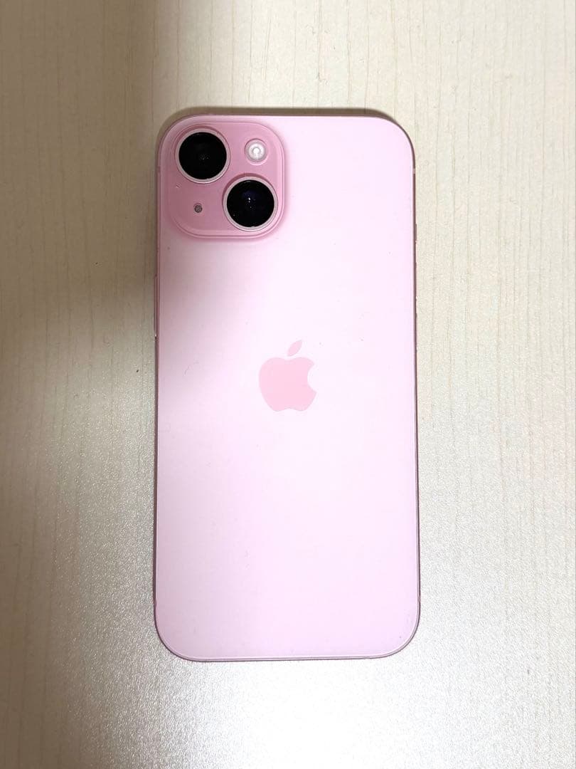 iPhone15 256GB ピンク