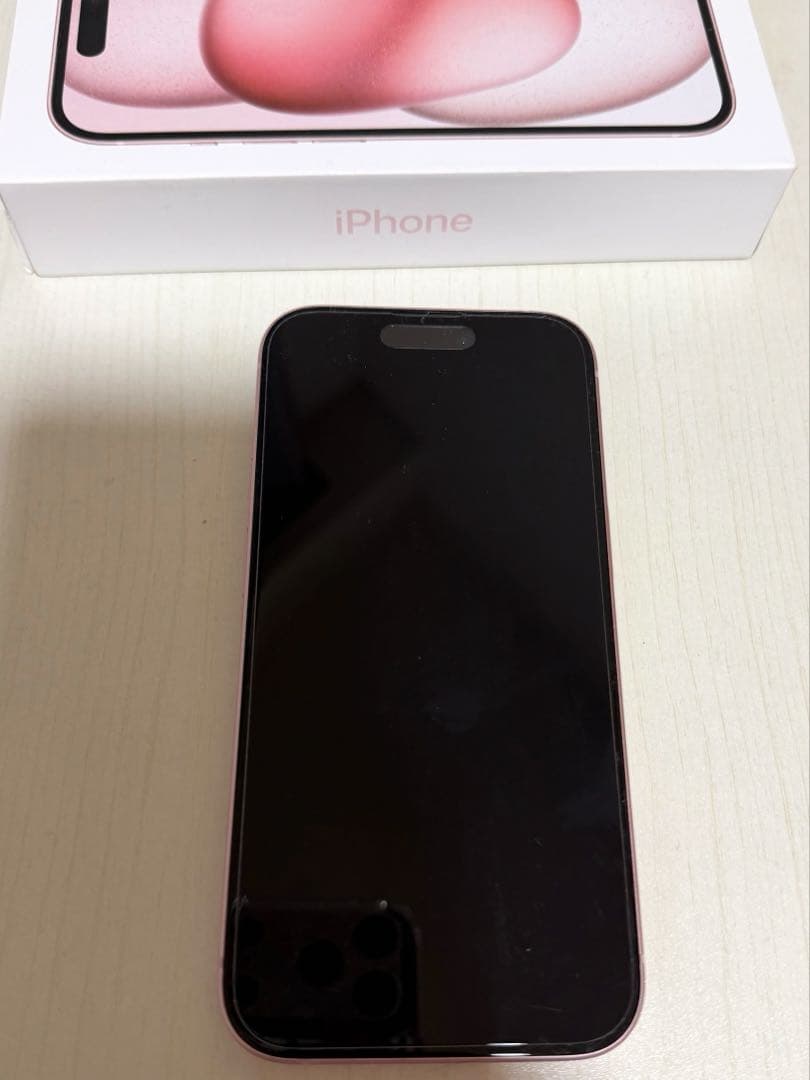 iPhone15 256GB ピンク