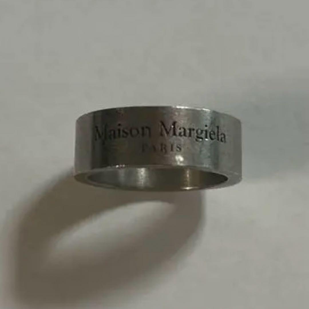 Maison Margiela ロゴリングLサイズ