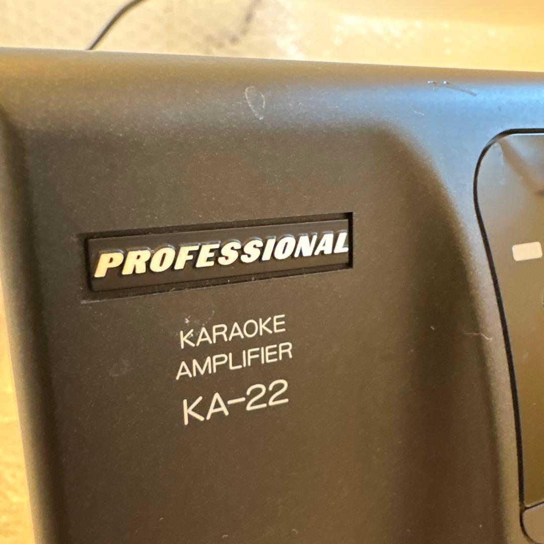 マランツ　marantz KA-22 カラオケアンプ　美品　綺麗　動作品　確認済