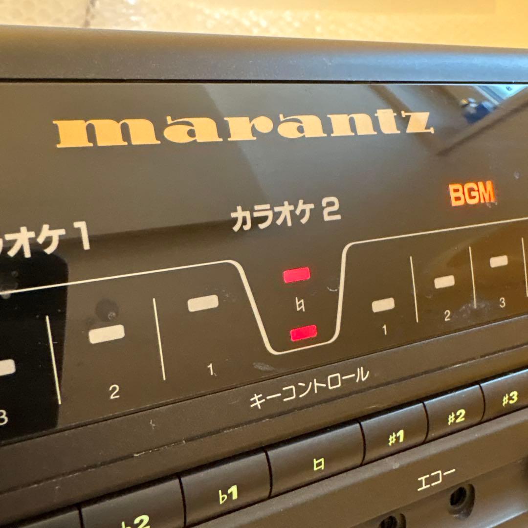 マランツ　marantz KA-22 カラオケアンプ　美品　綺麗　動作品　確認済