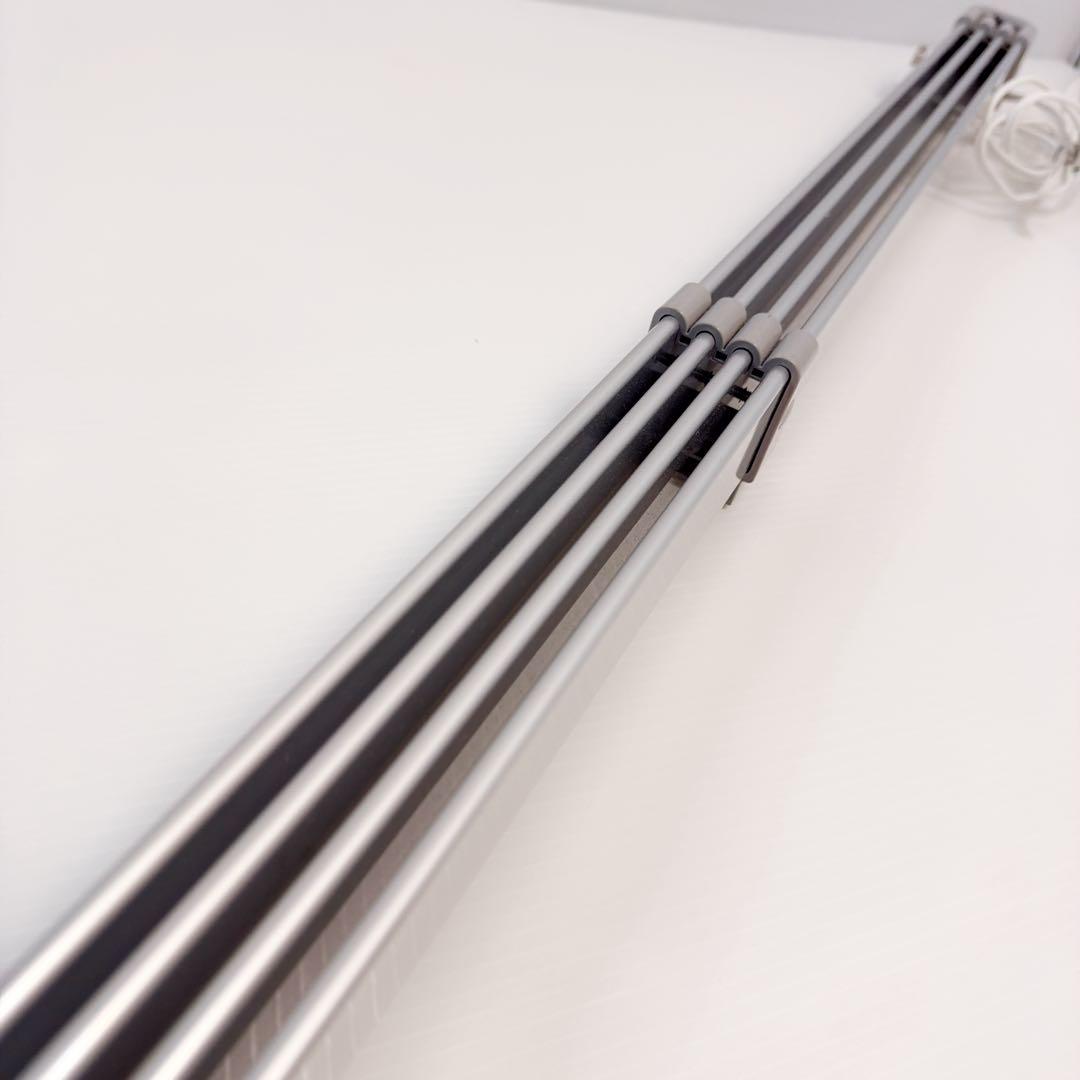 【美品】ナカガワ工業 窓下 ヒーター 150cm 結露、カビ防止、冷気遮断