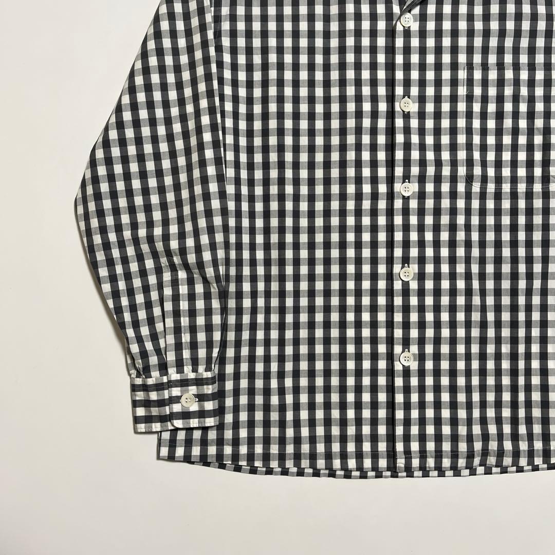 COMME des GARÇONS HOMME 長袖シャツ 田中オム チェック