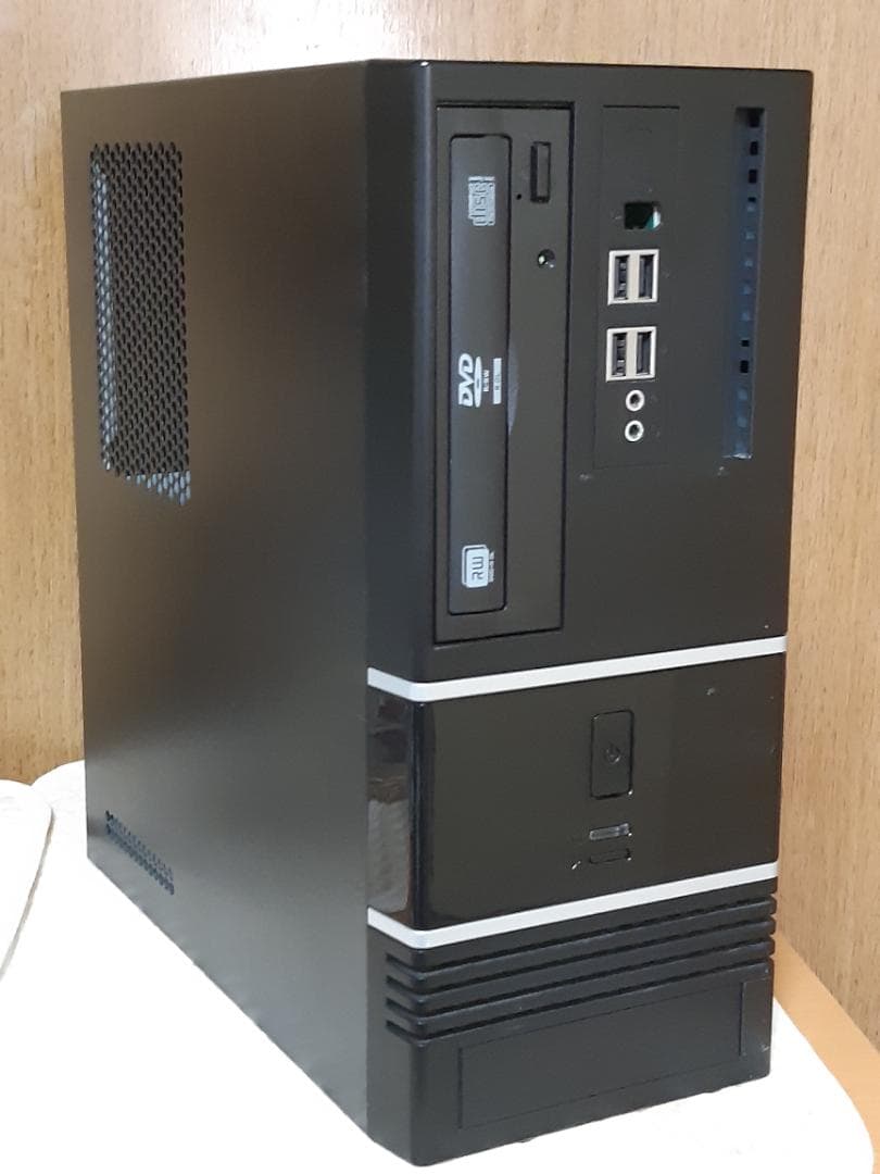 自作PC　i3 8100・8GB・SSD128GB・GTX950・Win11