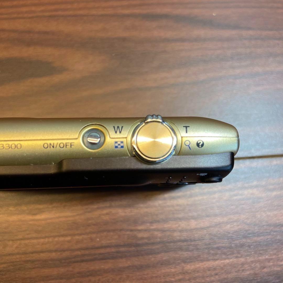 Nikon coolpix S3300 デジカメ 3162