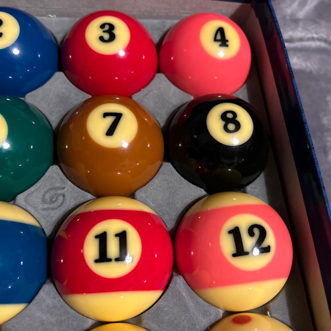 お値下げしました‼️super aramith.Pro ビリヤードボール