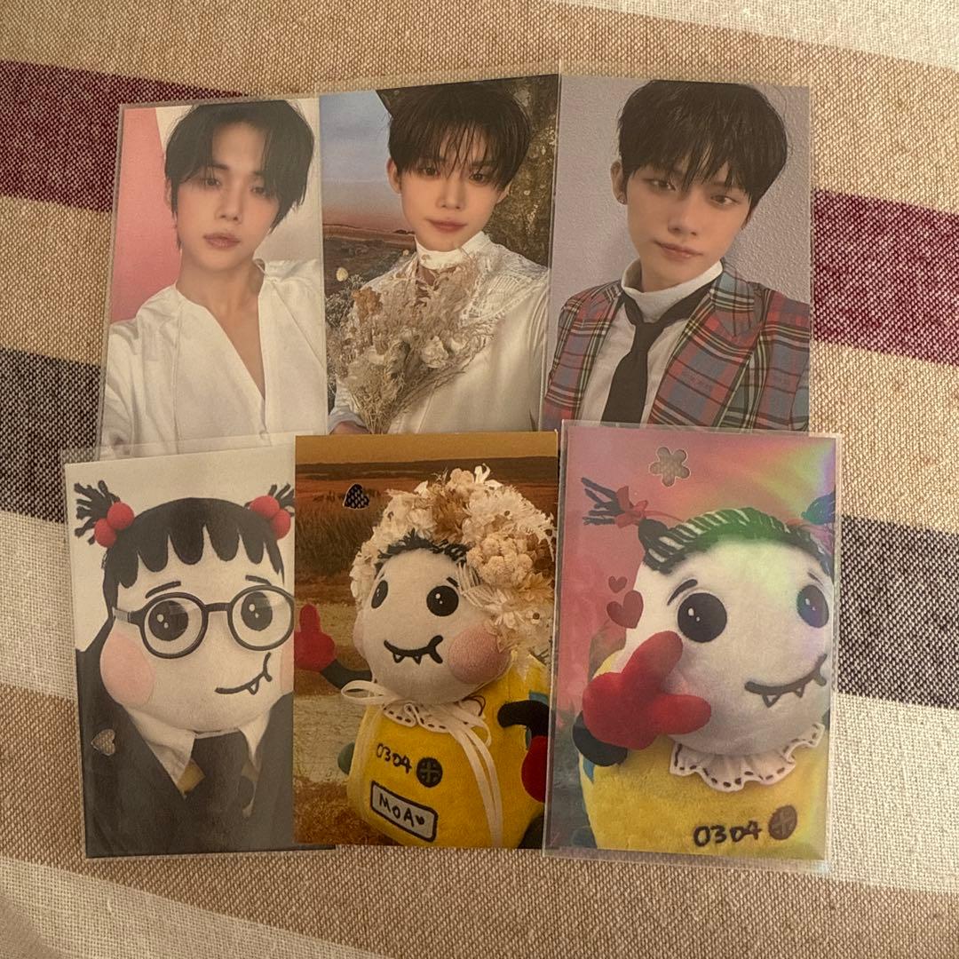 ヨンジュン プルバス トレカ セット