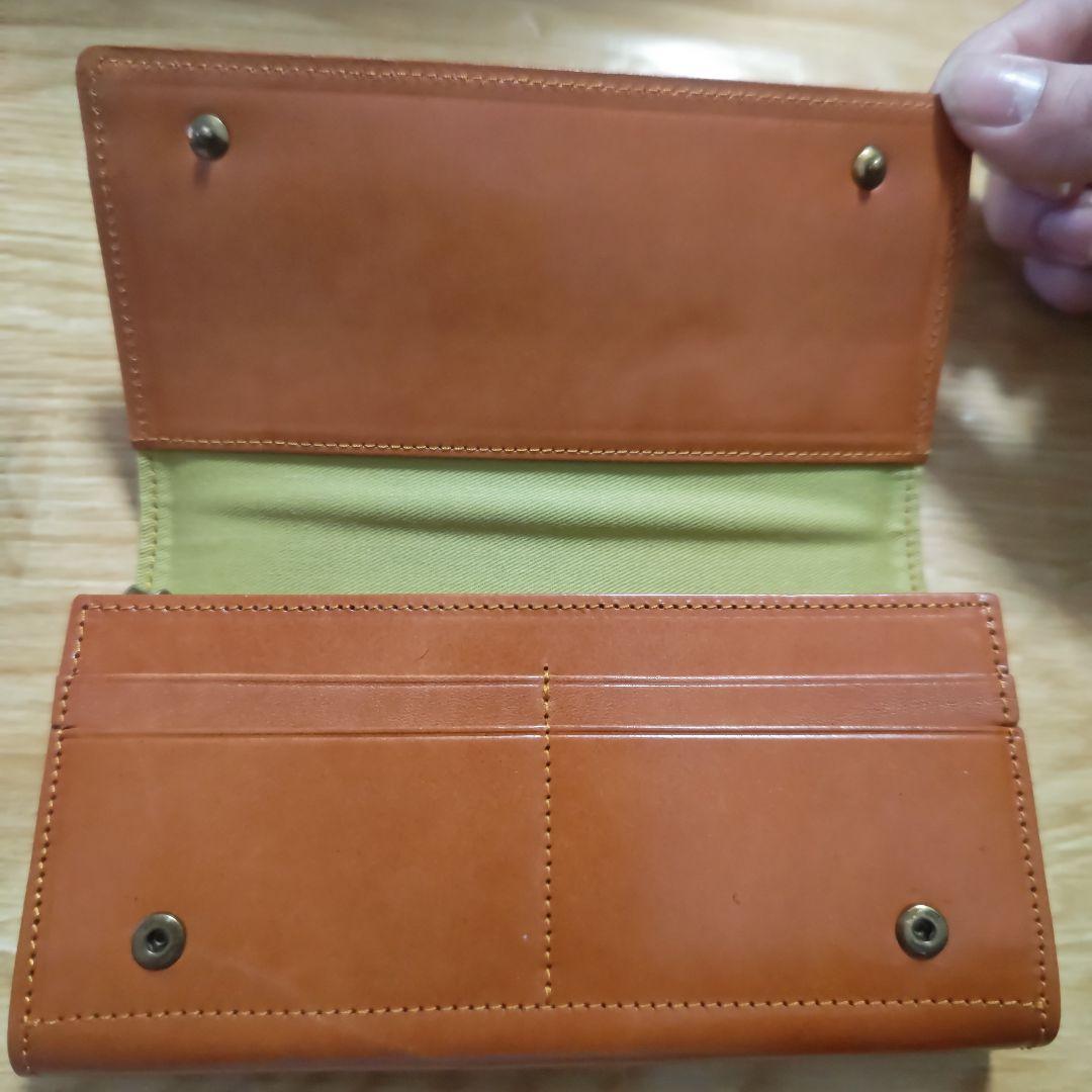 master-piece マスターピース　かぶせ長財布