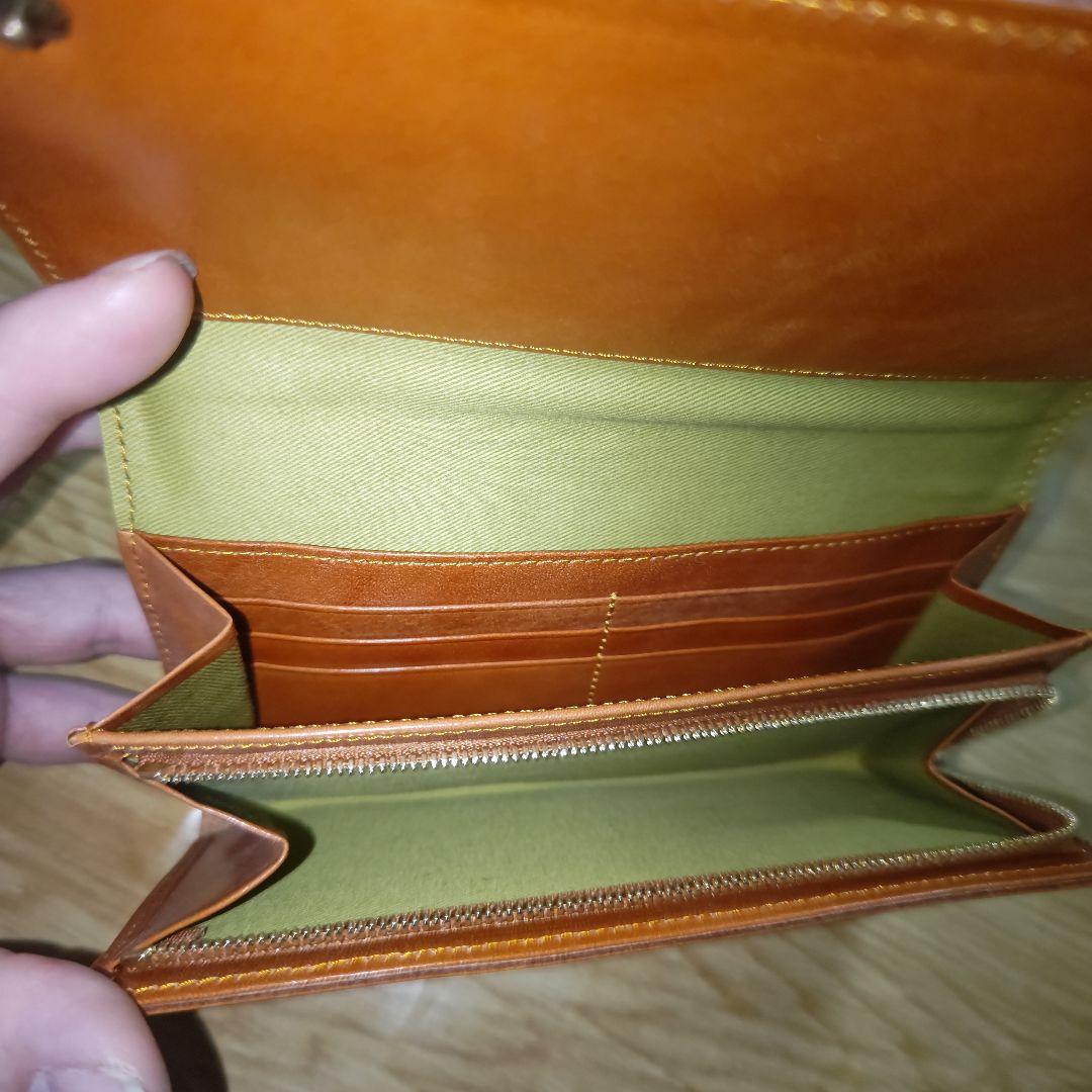 master-piece マスターピース　かぶせ長財布