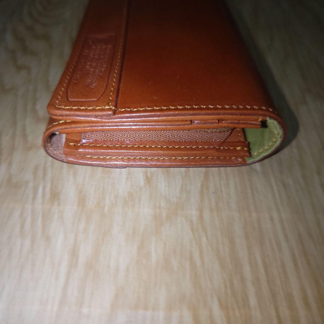 master-piece マスターピース　かぶせ長財布