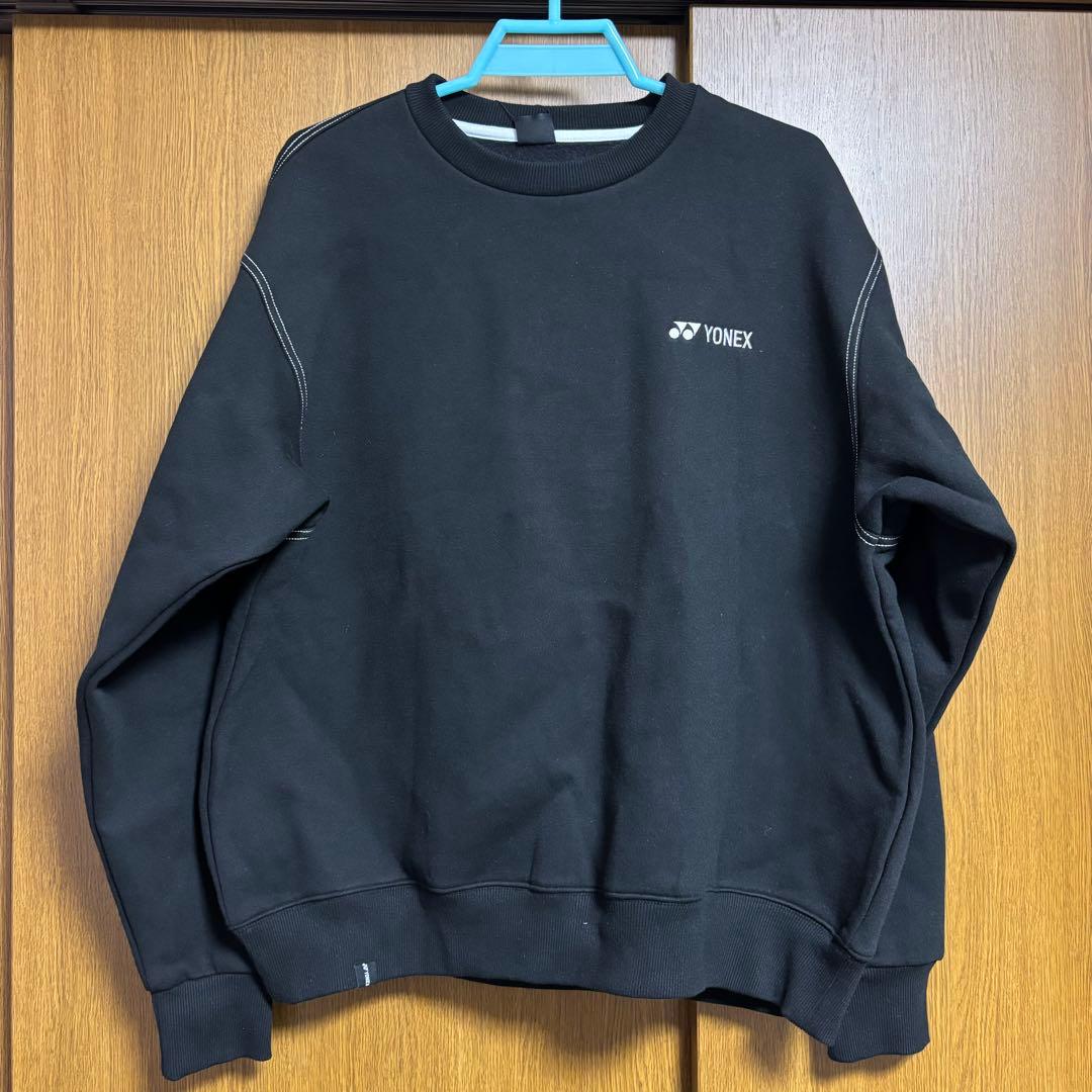 日本未販売　YONEX オーバーフィット　フリース　スウェット