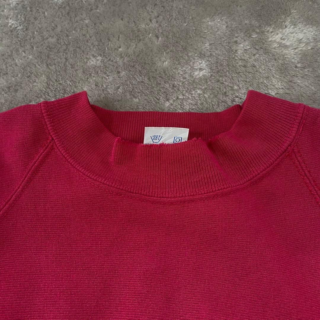 90s USA製　目無し ポケットあり　リバースウィーブ スウェット