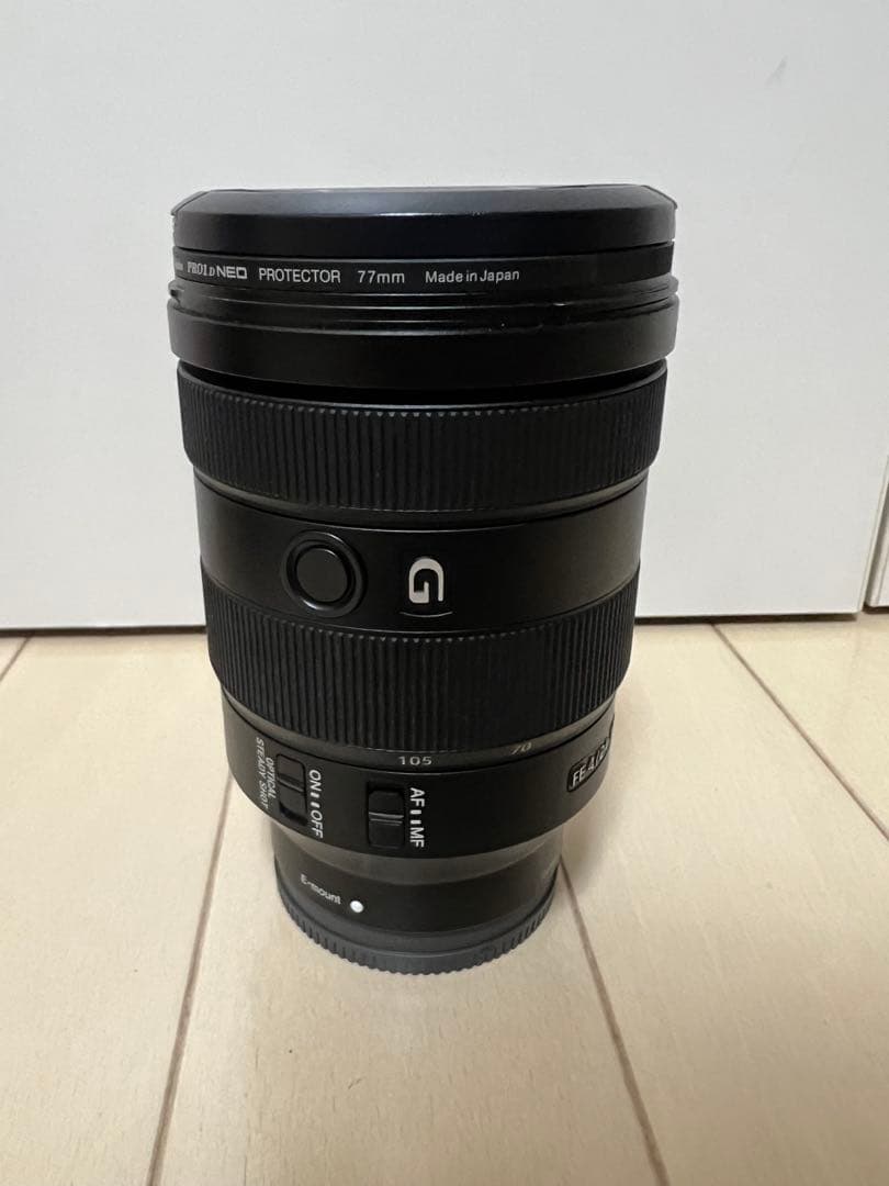 【美品】SONY FE24-105 F4GOSS + kenkoレンズフィルター