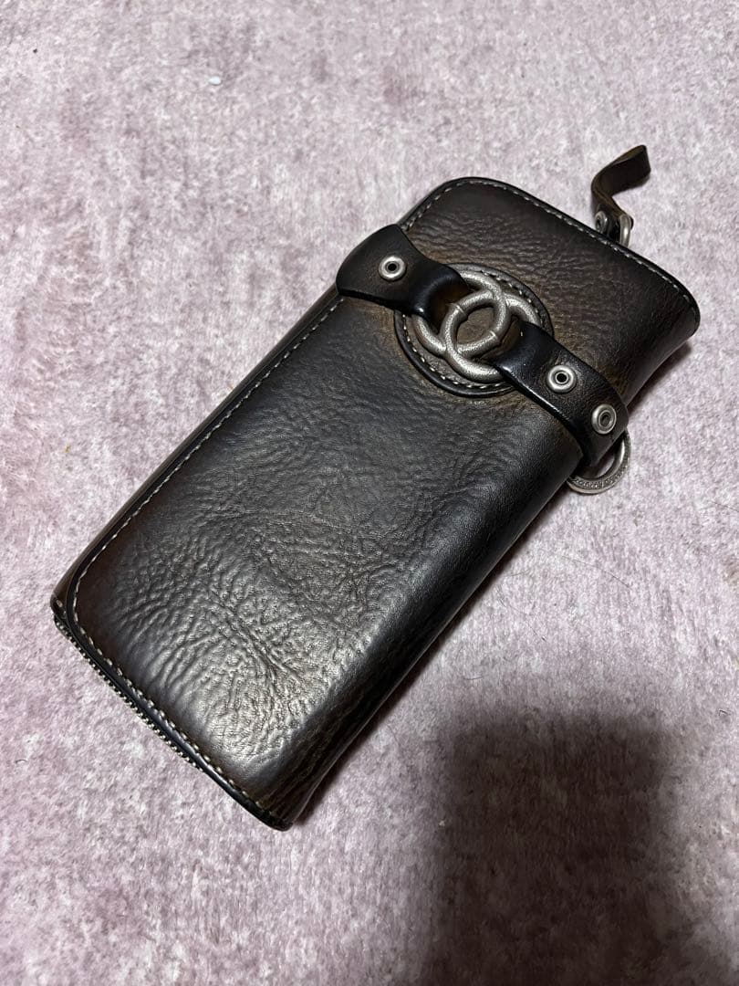 lynch silversmith レザーウォレット