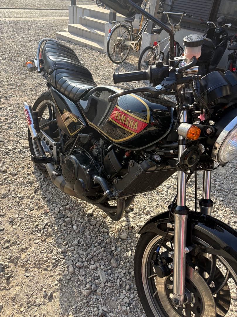 rz250 k2tec クロスチャンバー