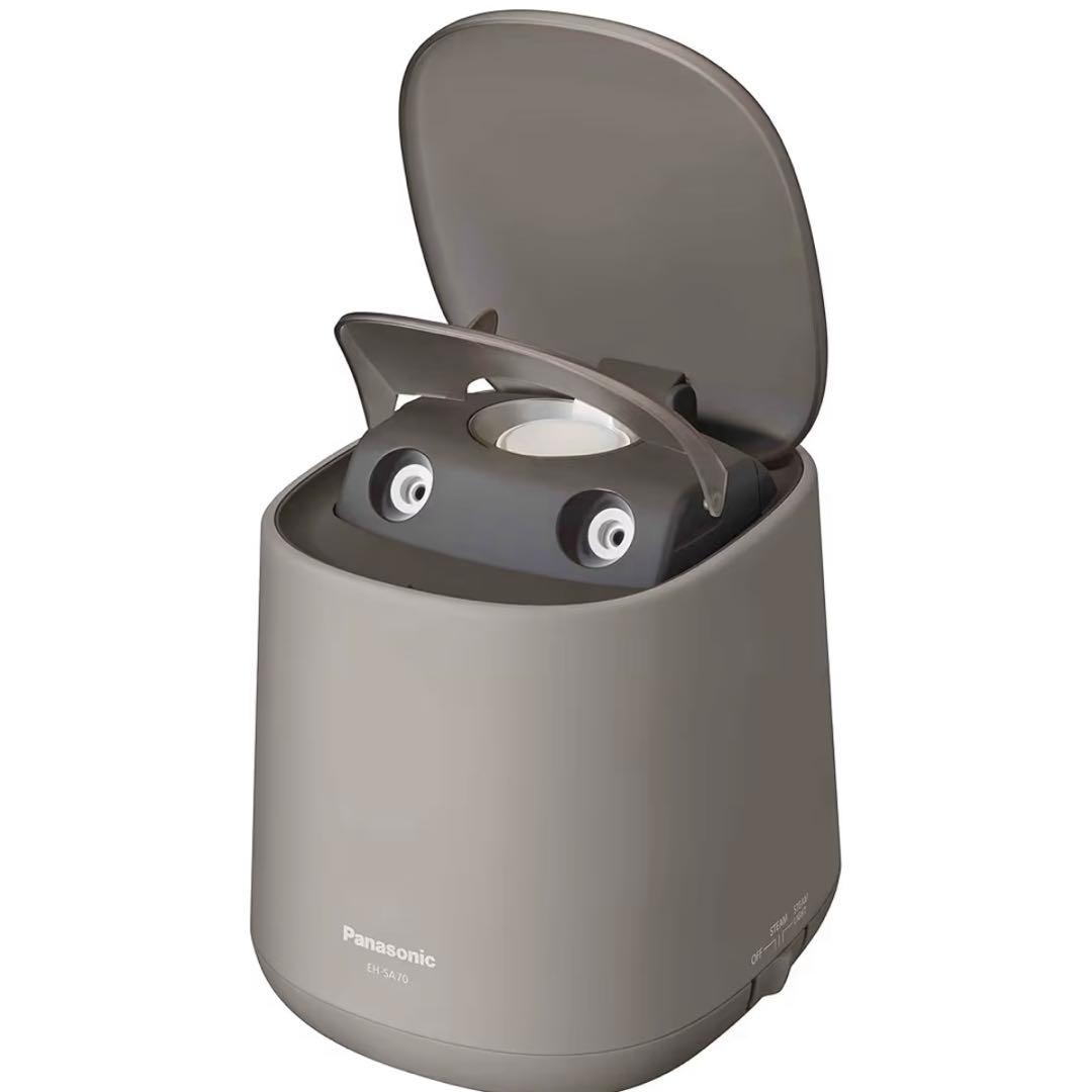 パナソニック スチーマー ナノケア EH-SA70あかり&アロマストーン式