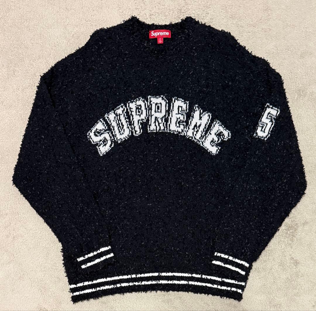 マサトワSupreme Textured Arc Sweater 25SS