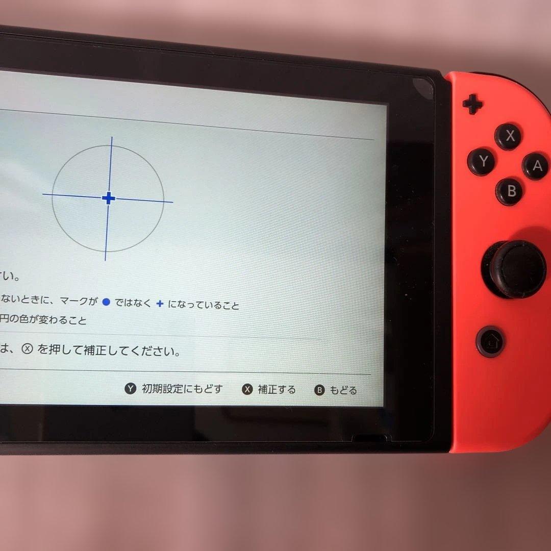 m*様 起動確認済Nintendo Switch本体　2018年型