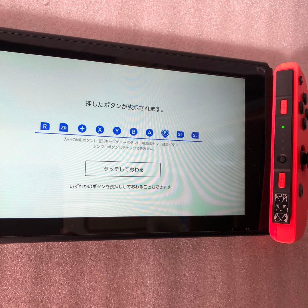 m*様 起動確認済Nintendo Switch本体　2018年型