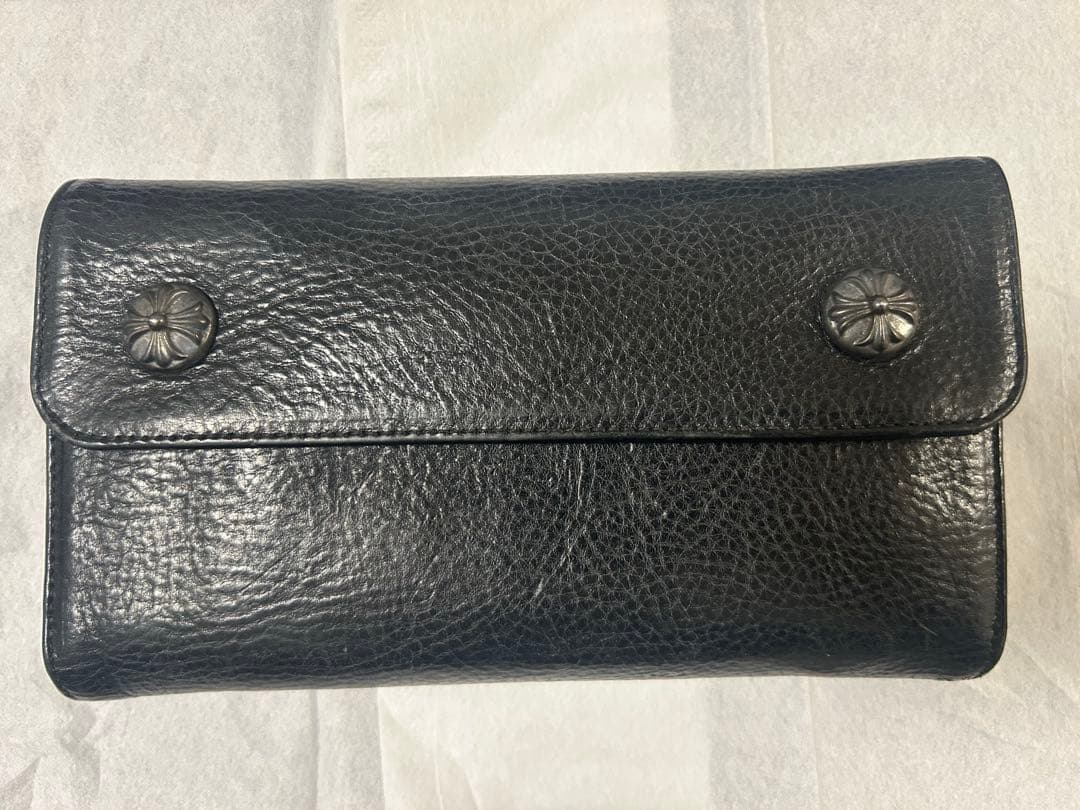 deees♪ 正規店購入クロムハーツ財布wave