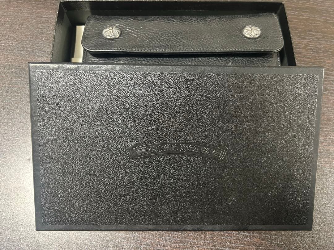 deees♪ 正規店購入クロムハーツ財布wave