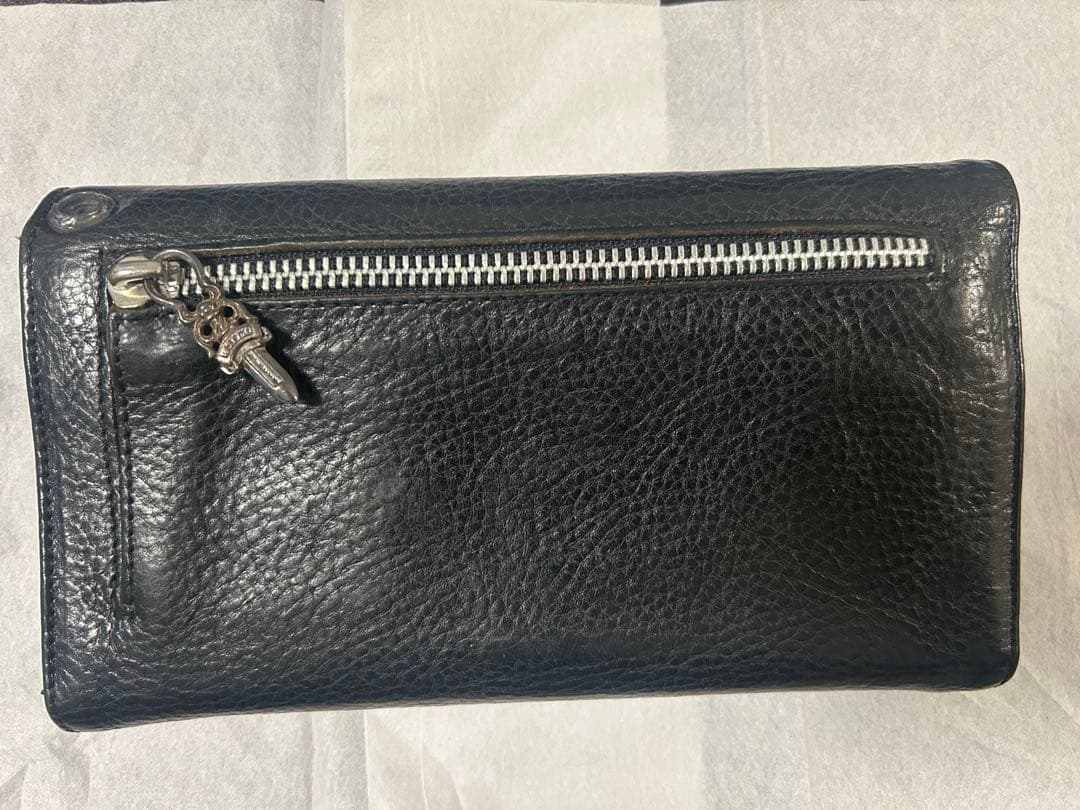 deees♪ 正規店購入クロムハーツ財布wave