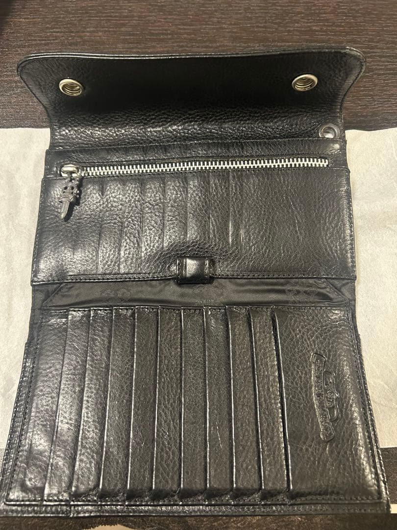 deees♪ 正規店購入クロムハーツ財布wave