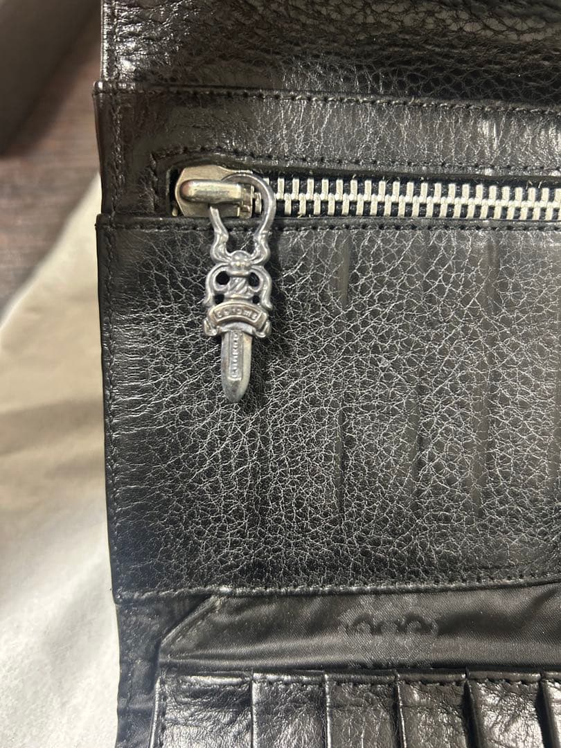 deees♪ 正規店購入クロムハーツ財布wave