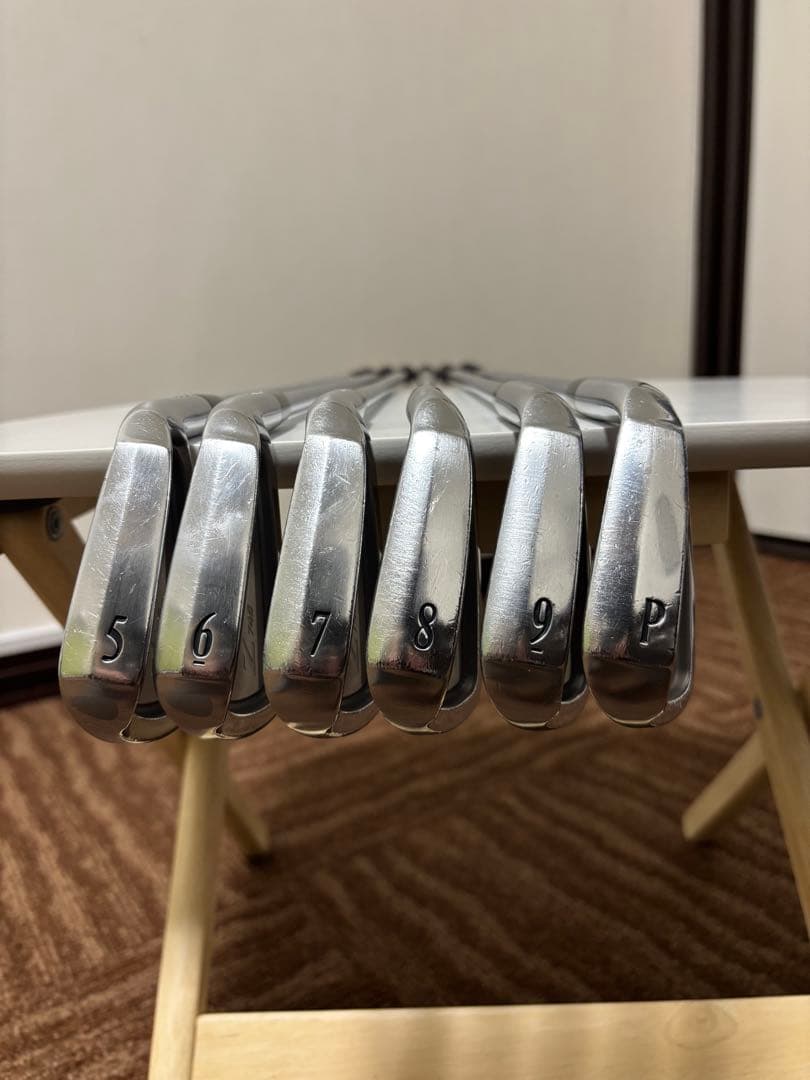 スリクソン　Z745アイアン 5i〜PW ６本セット　DG S200 DST