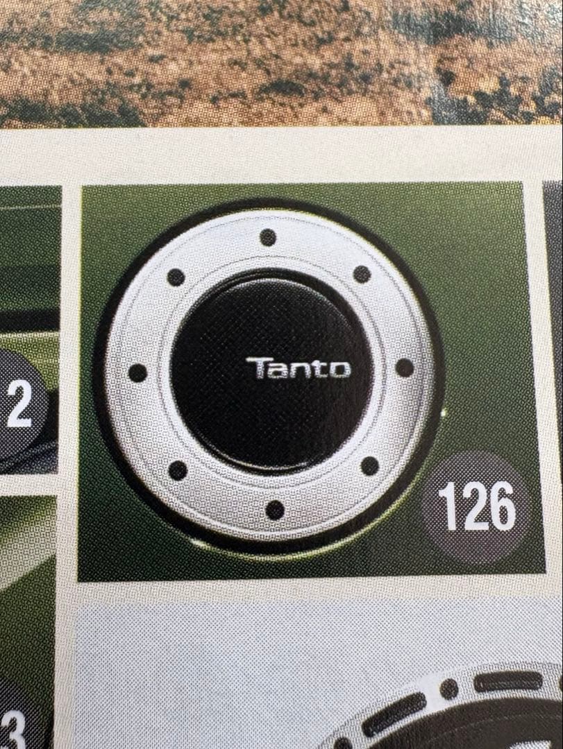 ダイハツ　タント　フューエルリッドガーニッシュLA650S