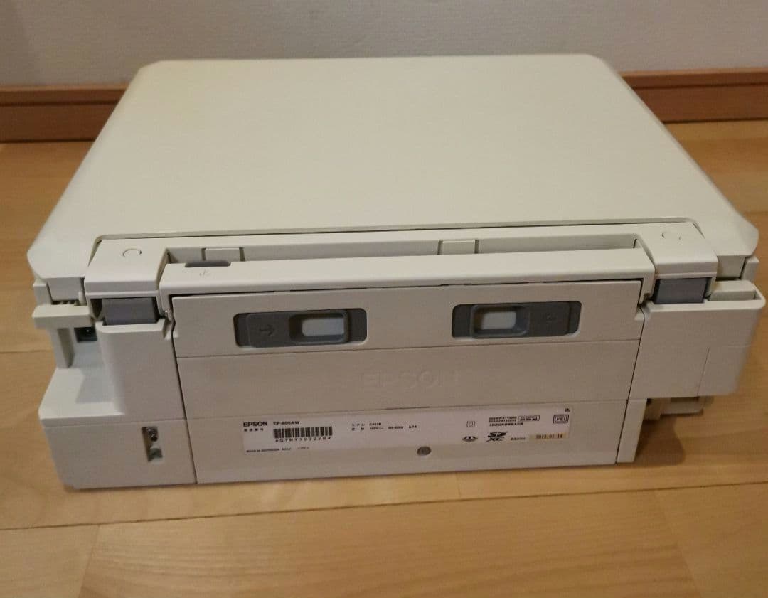 【ジャンク品】EPSON EP-805AWインクジェットプリンター 本体
