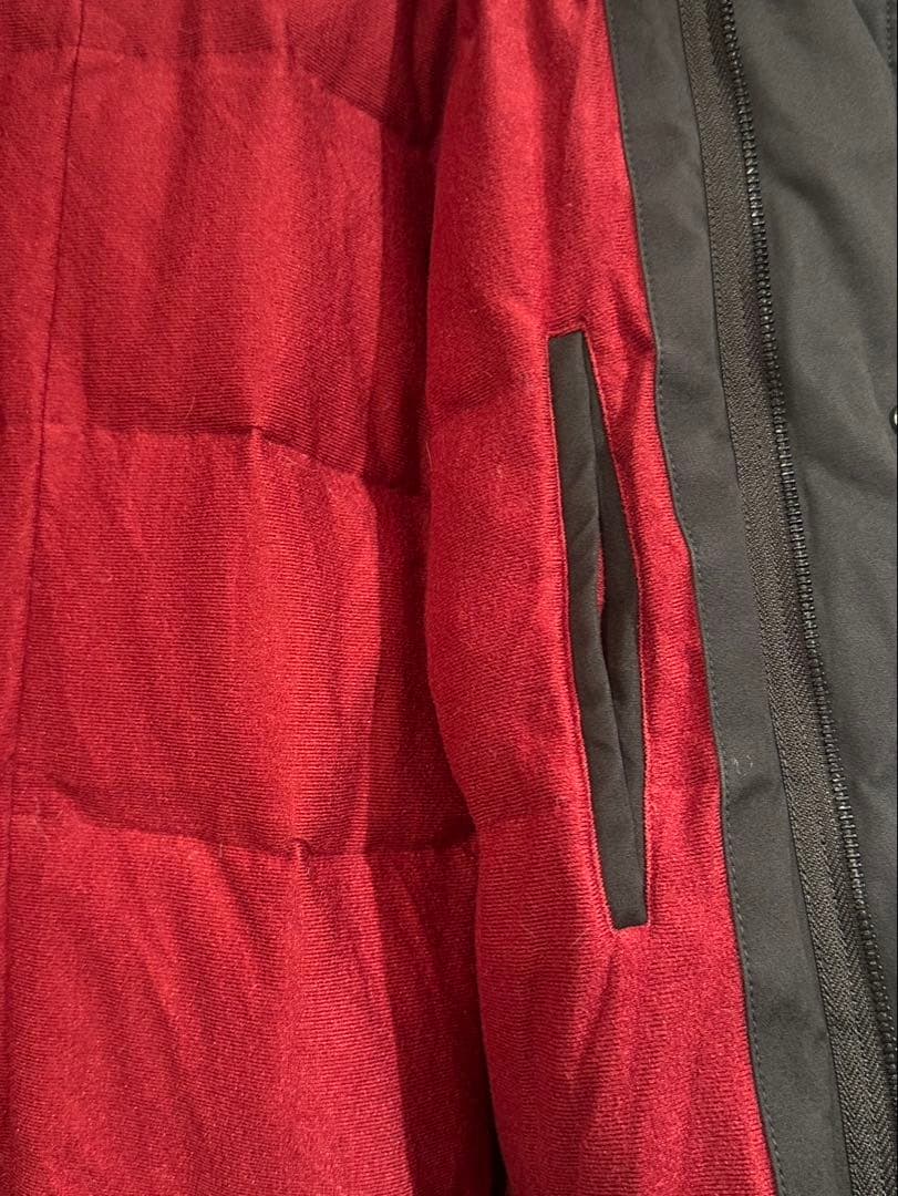 FRED PERRY ダウン ジャケット モッズ コート