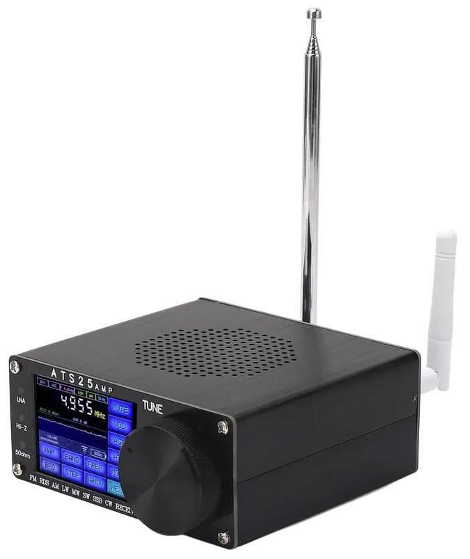 フルバンド RDS受信機 ATS25‑AMP 最新ファームウェア Ver.4.2