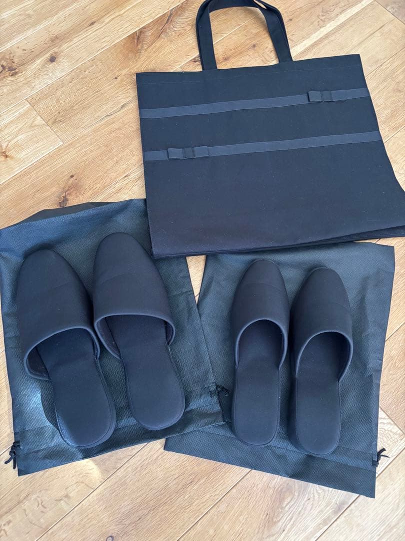 ハッピークローバー⭐︎お受験スリッパとバッグ3点セット