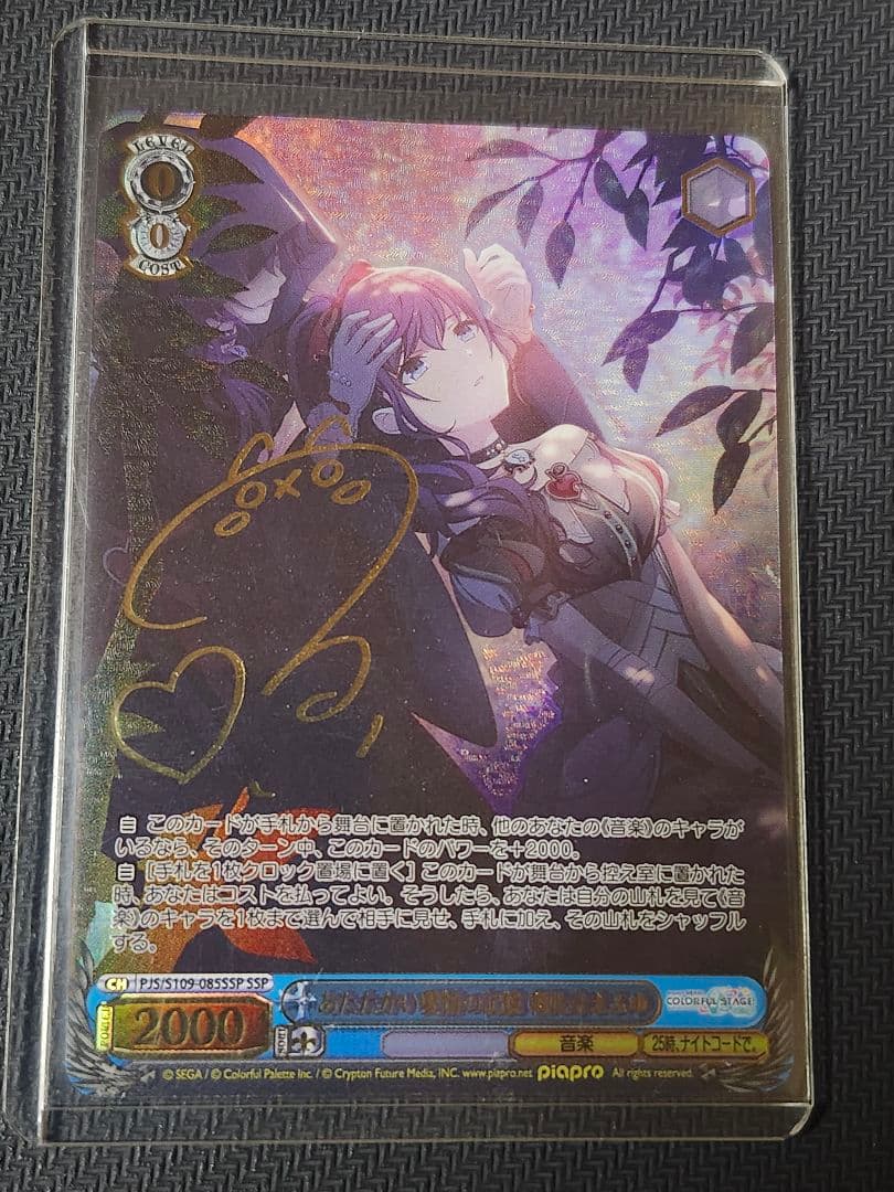 ヴァイス　初音ミク　あたたかい愛情の記憶　朝比奈まふゆ　ssp