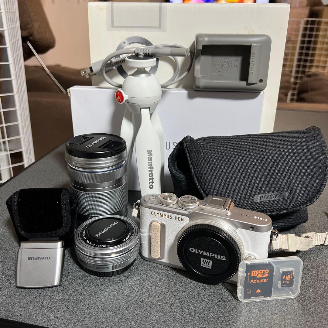 グ*ン様 OLYMPUS PEN E-PL8 ダブルレンズセット おまけつき