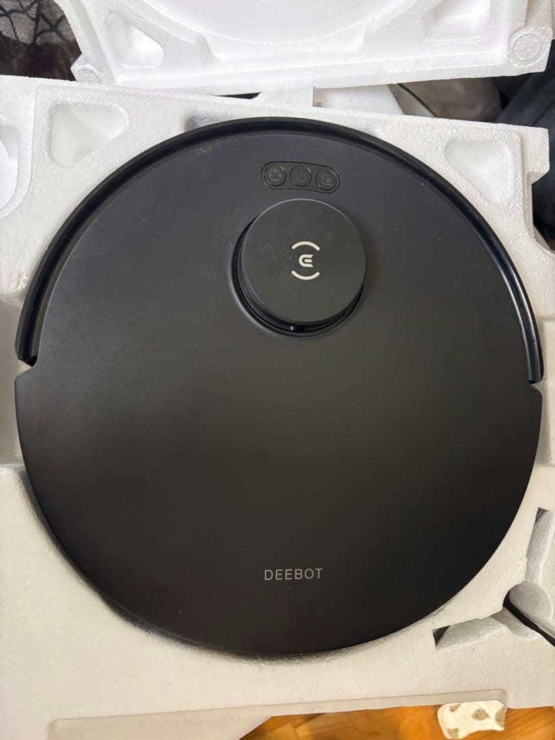 DEEBOT T30 OMNI ロボット掃除機 替えブラシおまけ付き