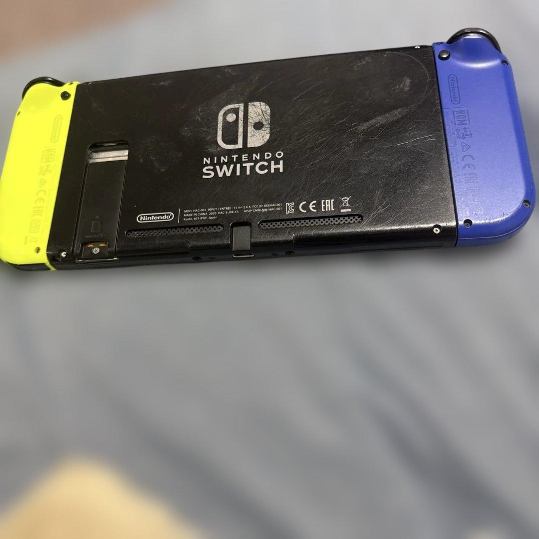 Nintendo Switch 本体 青/緑
