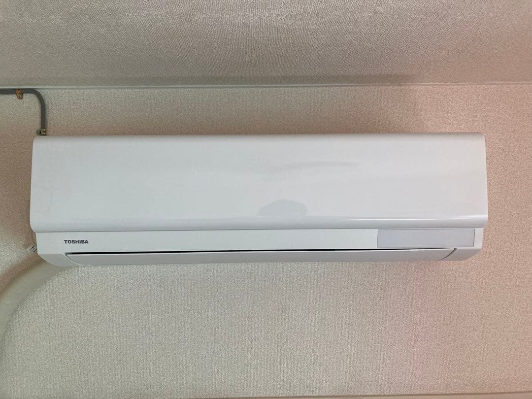 TOSHIBA RAS-H221M 2021年製 エアコン本体 室外機 2022