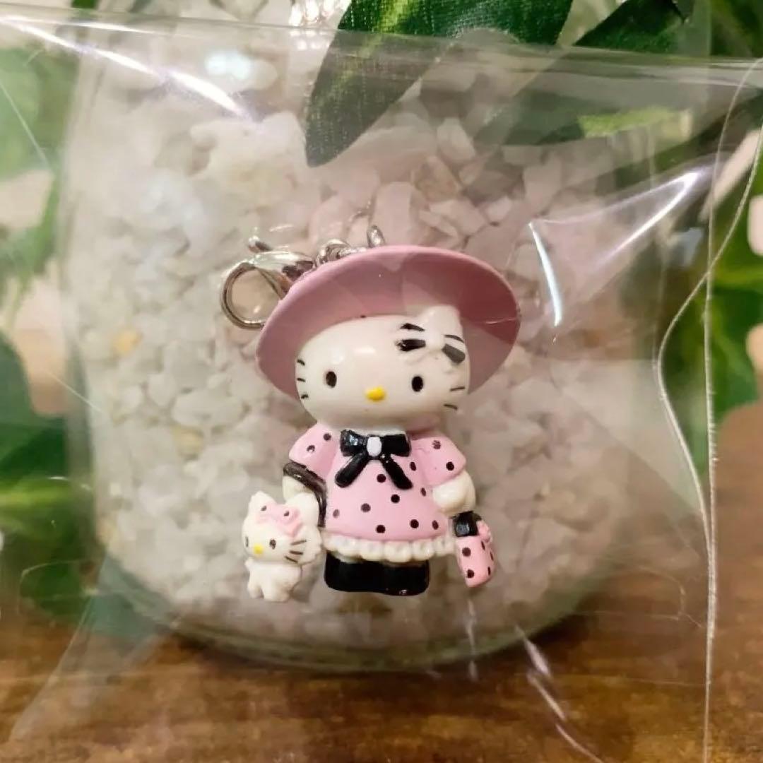 【希少レア】キティ チャーミーキティ マスコット ファスナーマスコット　入手困難