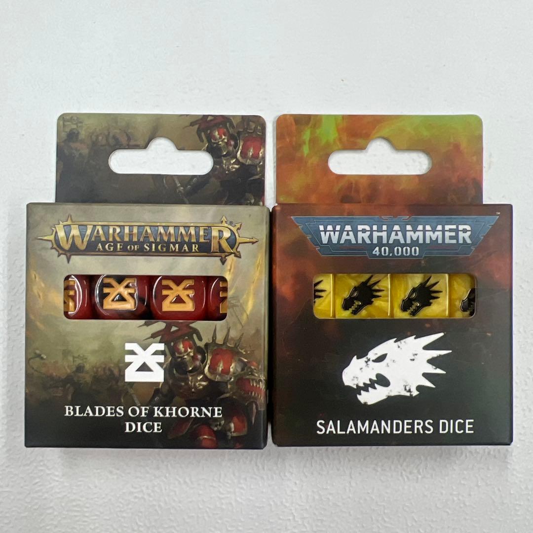 Warhammer ウォーハンマー AOS 40,000 Dice