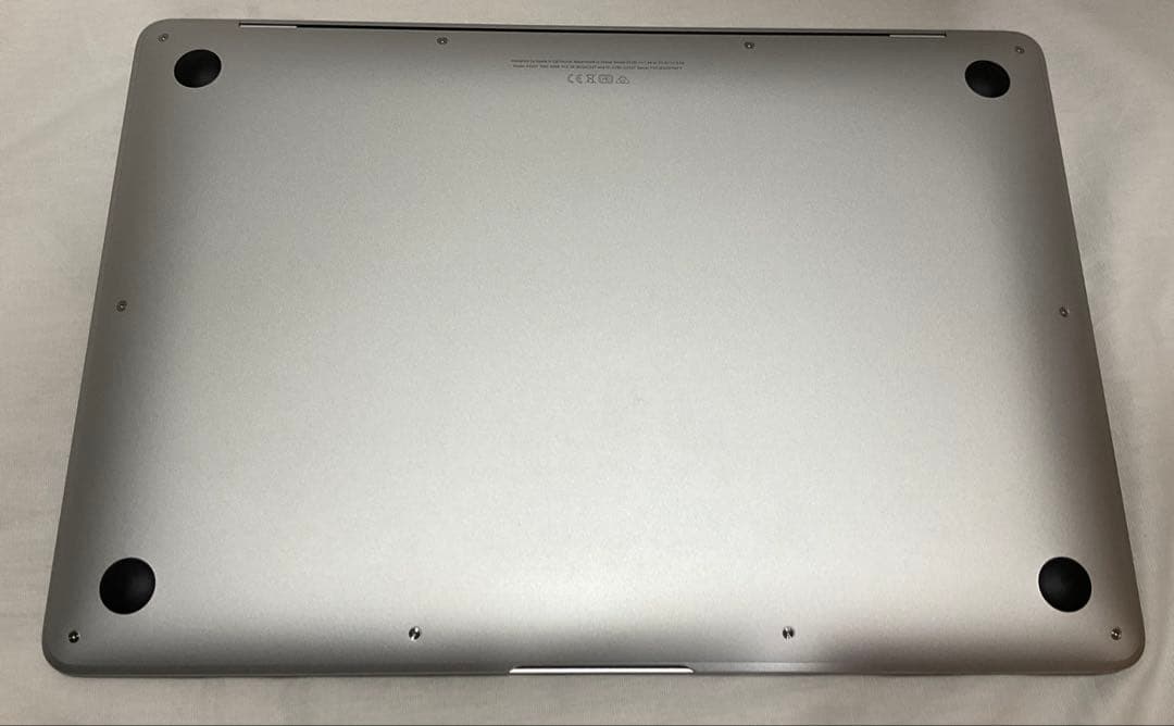 【美品】MacBook Air M1 / バッテリー99% / 充電器未使用