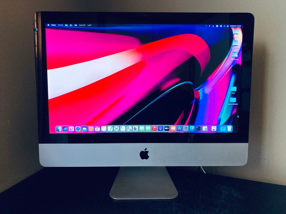 Macデスクトップ iMac/Big Sur/Leoprd/Office/AdobeCS2