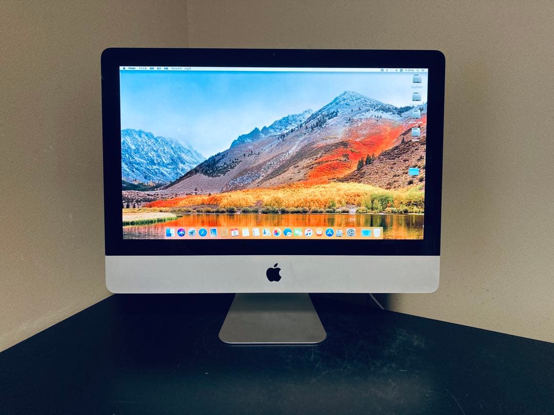 Macデスクトップ iMac/Big Sur/Leoprd/Office/AdobeCS2