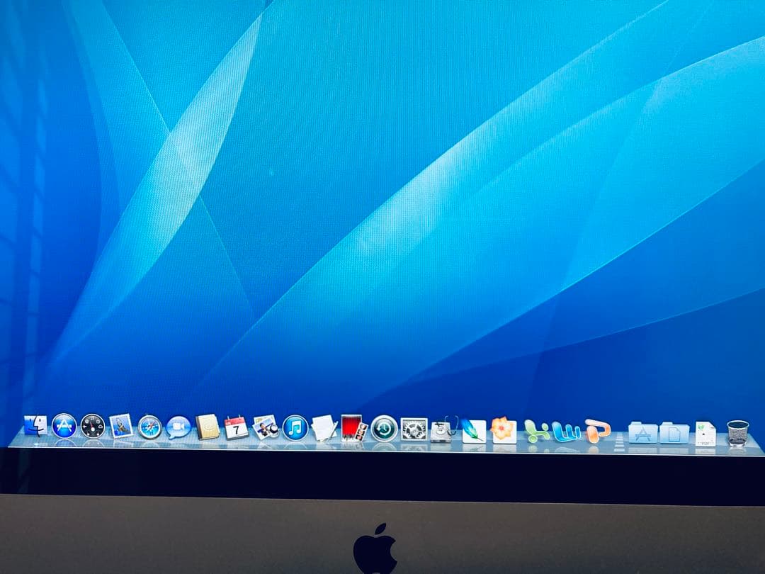 Macデスクトップ iMac/Big Sur/Leoprd/Office/AdobeCS2