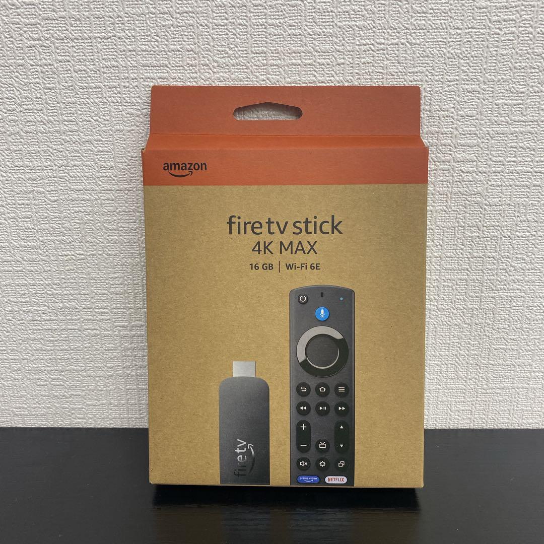 送料込み＊Amazon fire tv stick 4k max＊1022-1