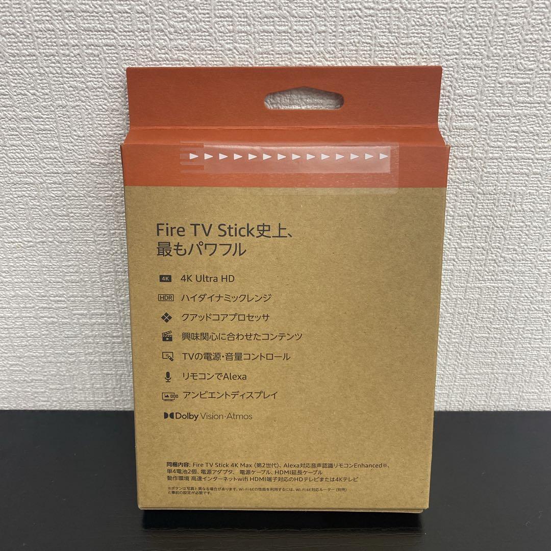 送料込み＊Amazon fire tv stick 4k max＊1022-1