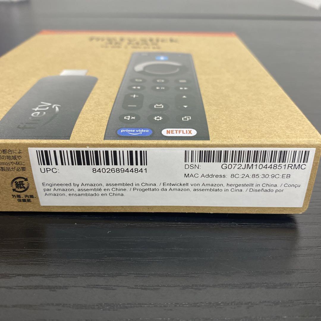 送料込み＊Amazon fire tv stick 4k max＊1022-1
