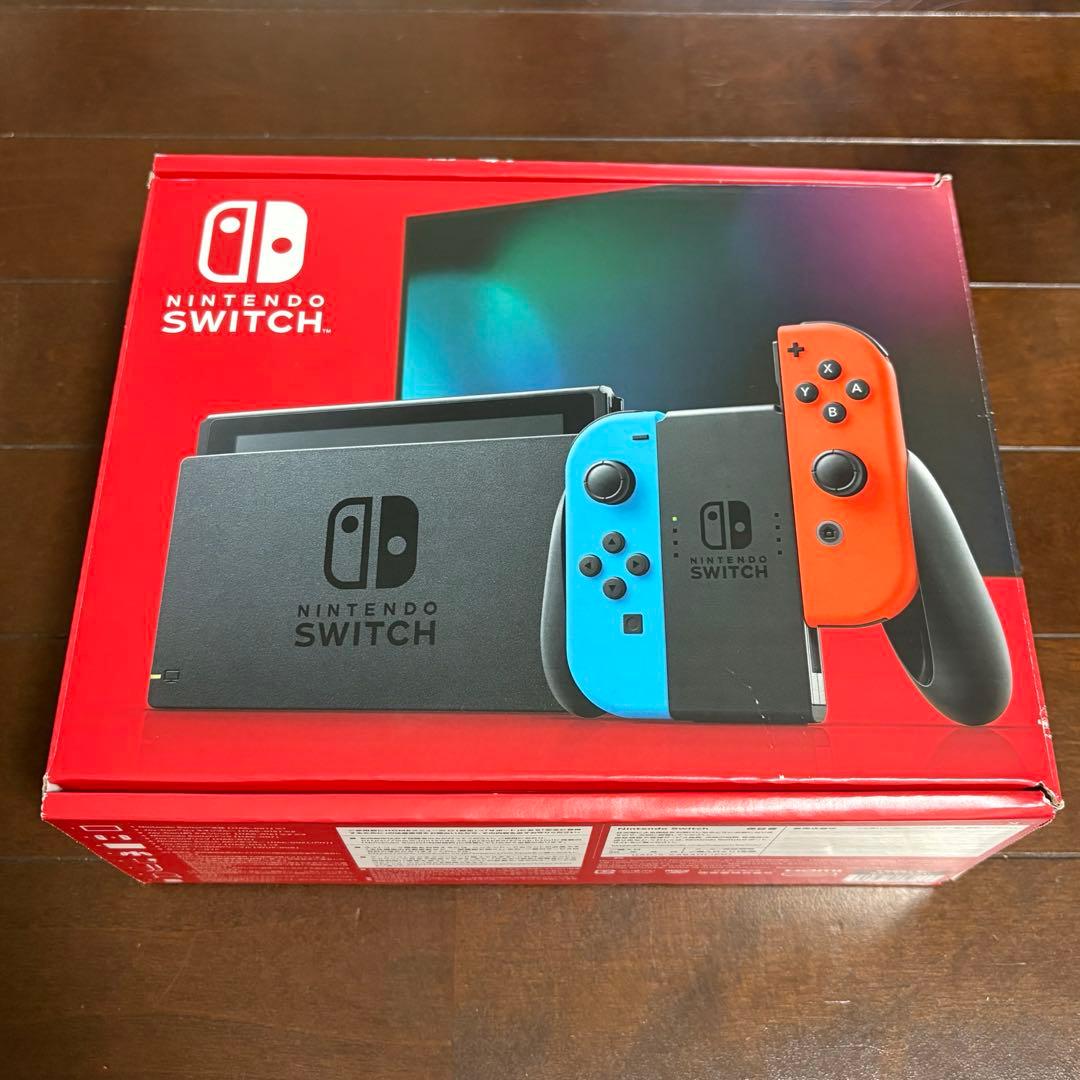 ニンテンドースイッチ Switch ネオンブルー/ネオンレッド 本体